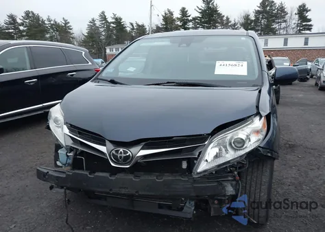 2018 Toyota Sienna Xle 8 Passenger из США, поврежденный, VIN 5TDYZ3DC7JS905476